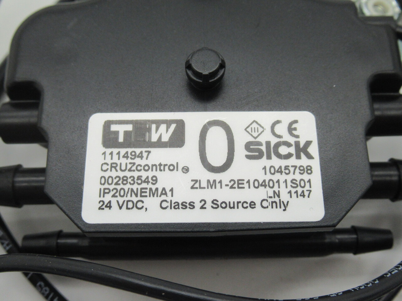 TGW 1115898 Logic Module for Conveyor 24VDC Sick LN 1147 NWB