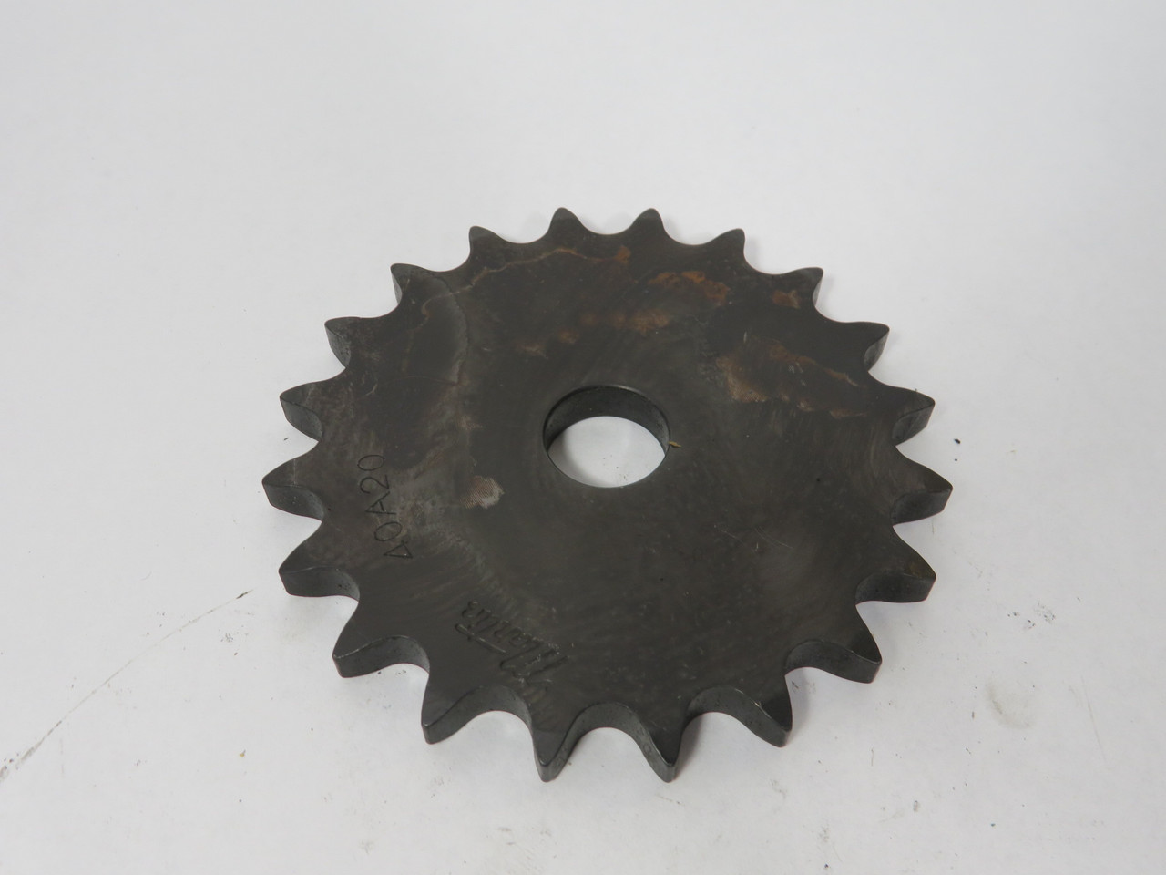 Martin 40A20 Roller Chain Sprocket Rough Bore 20 Teeth 40 Chain SHELF WEAR NOP