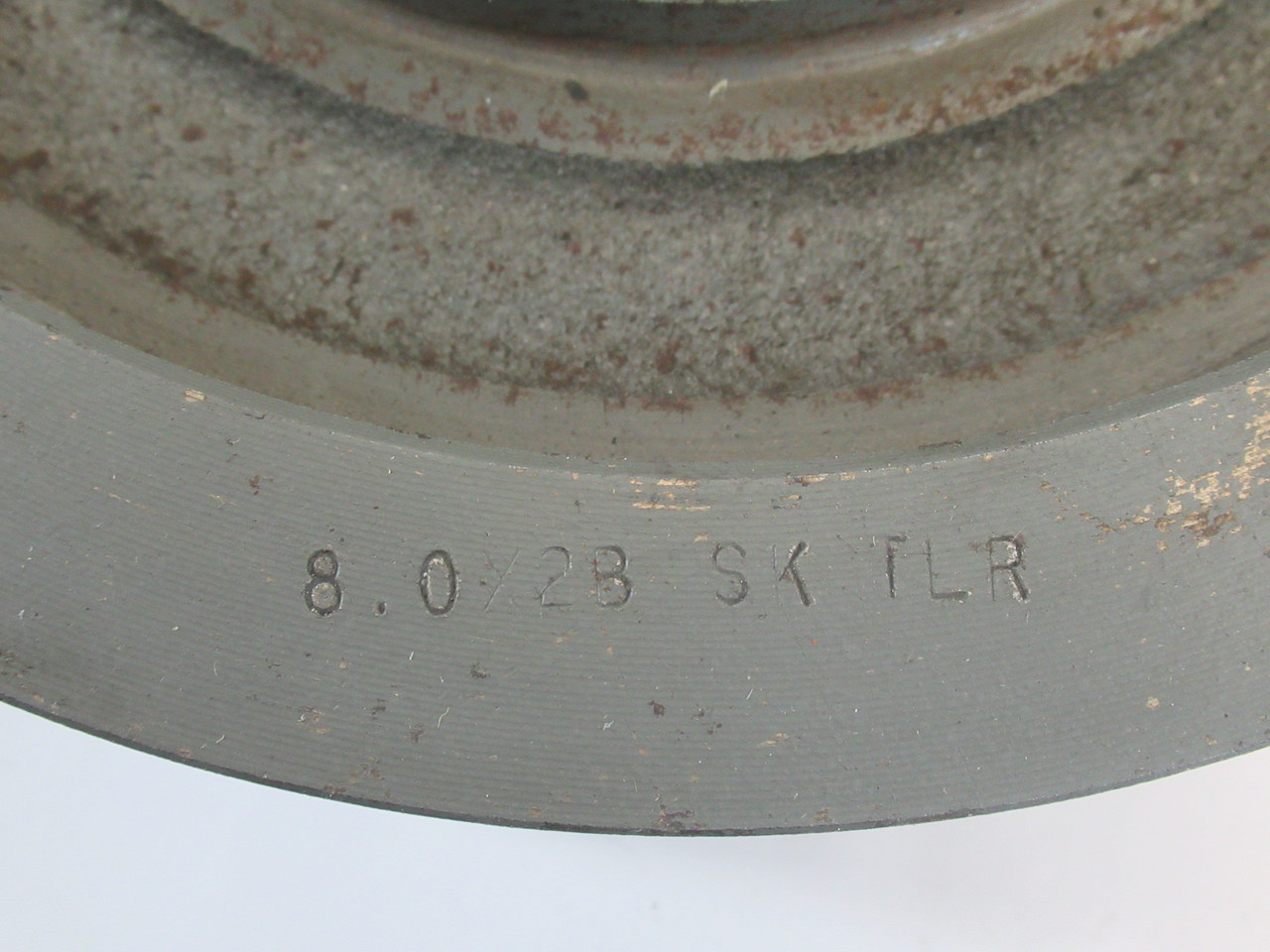 TB Woods 8.0X2B-SK 802B Sheave 1/2-2-5/8" Bore 2 Groove 8.35"OD A/B Belt USED