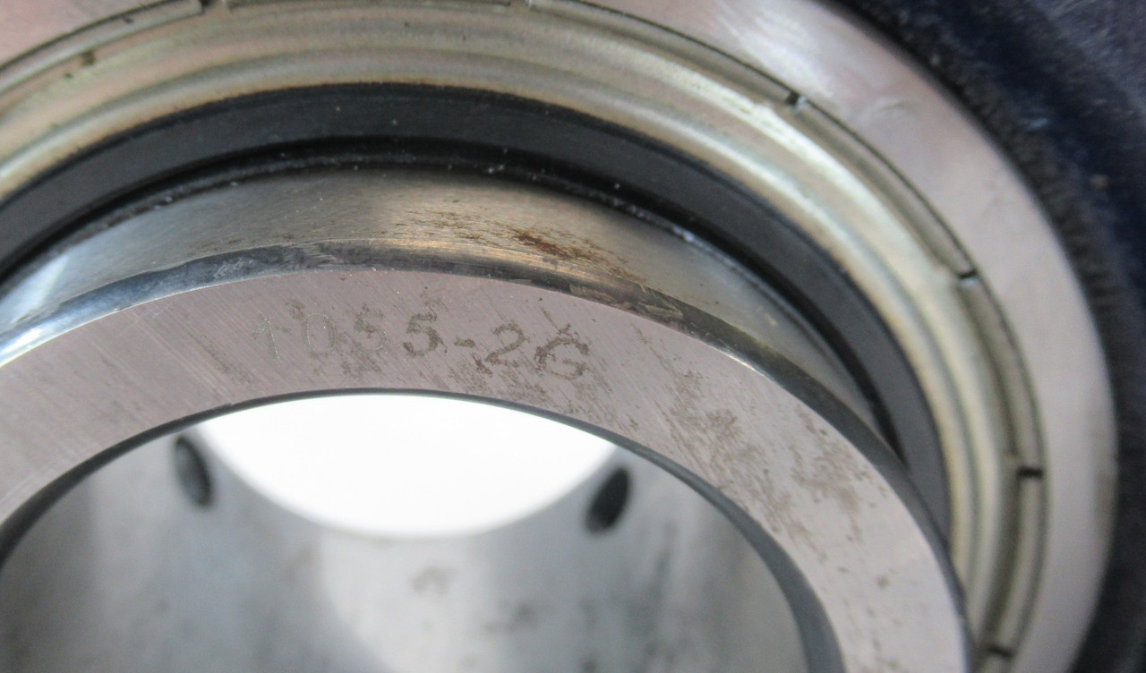 RHP NP2 Pillow Block Bearing 2 Bolt 2" Bore Cast Iron SHELF WEAR NOP