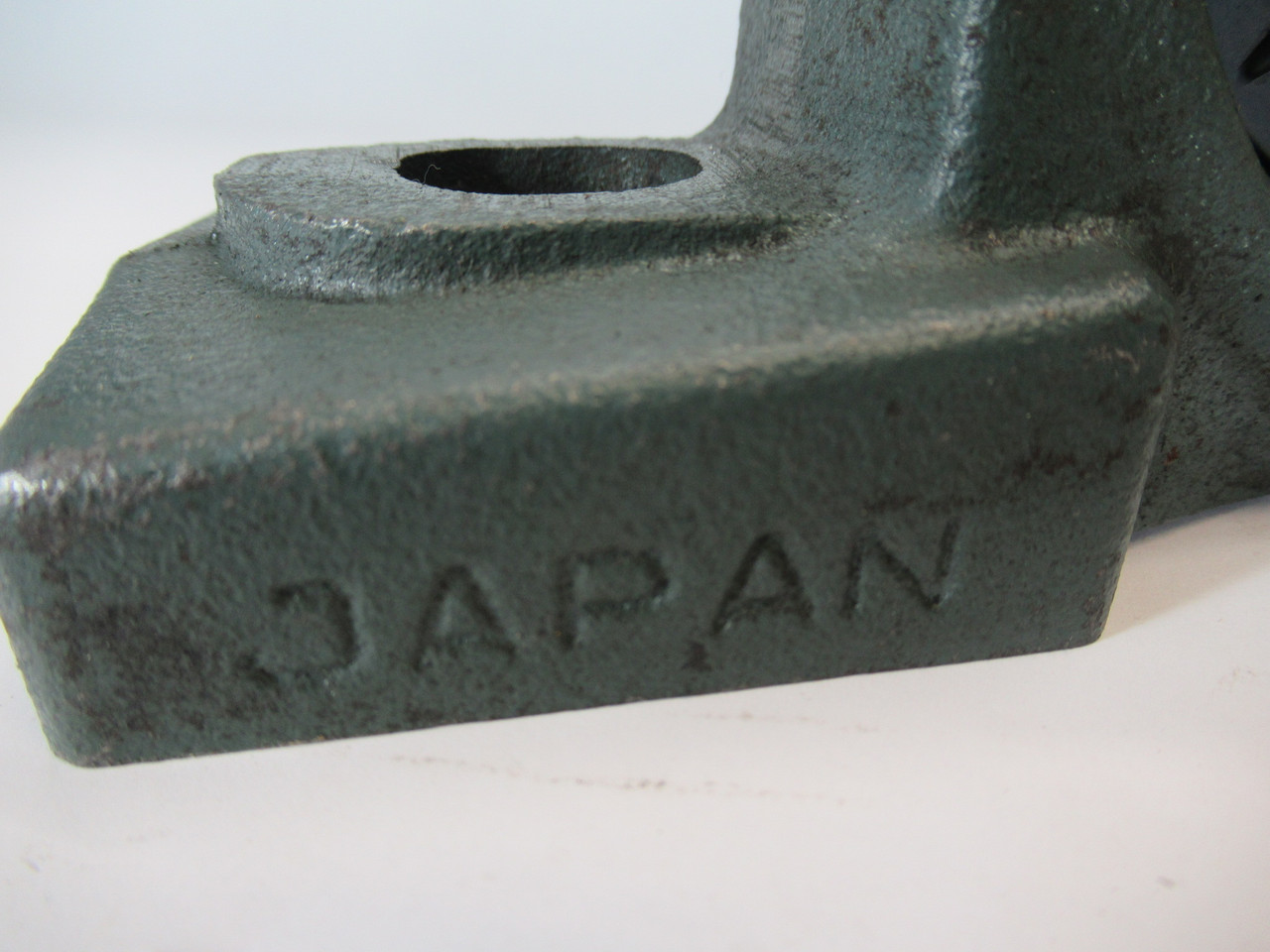 NTN UCPX09-112D1 Pillow Block Bearing 2 Bolt 1-3/4" Bore Cast Iron RUST NOP