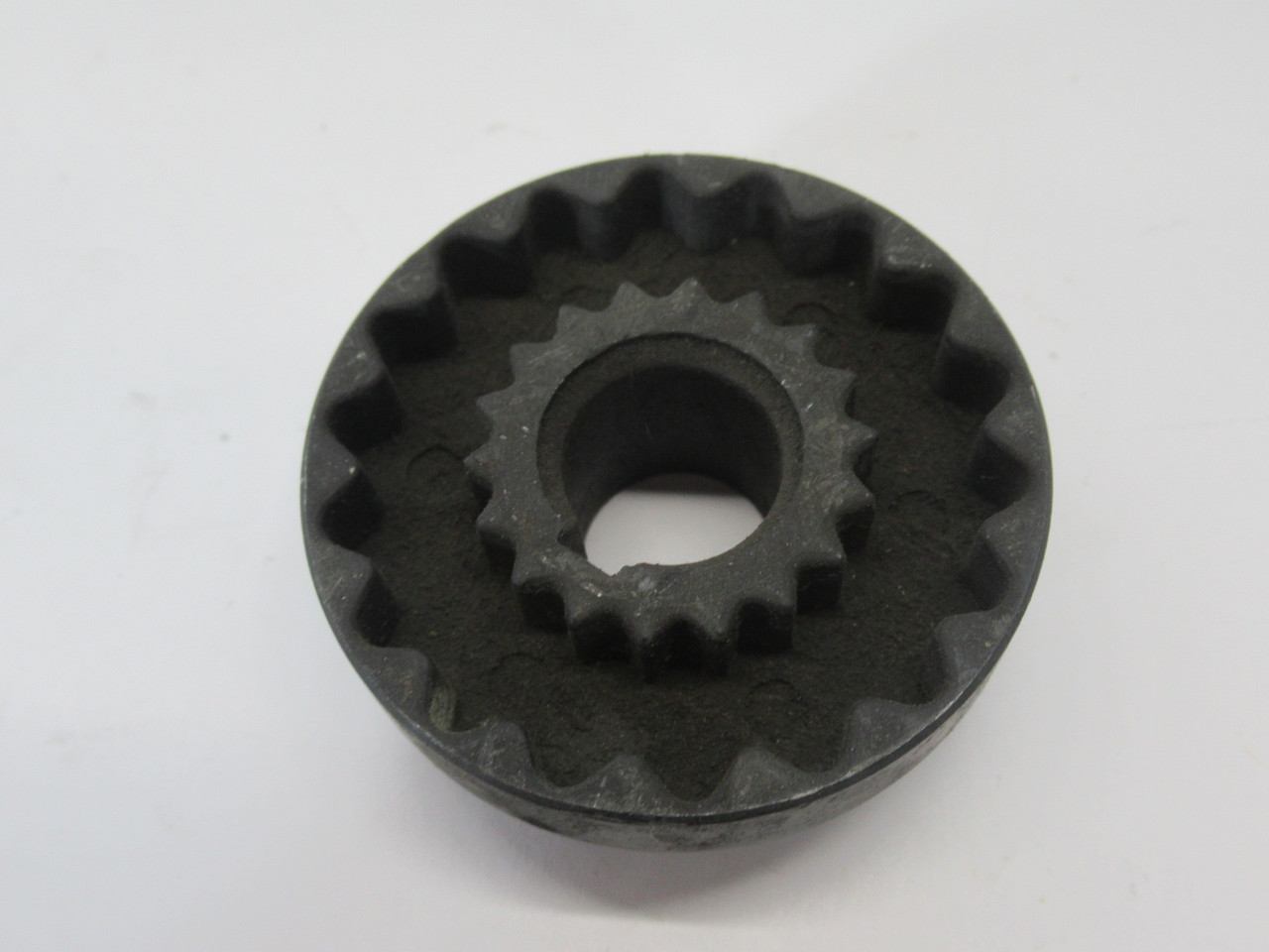 TB Woods 3J5/8 Old Style Coupling 5/8" Bore 2.062"OD 51/64"LTB 1-1/2"HD USED