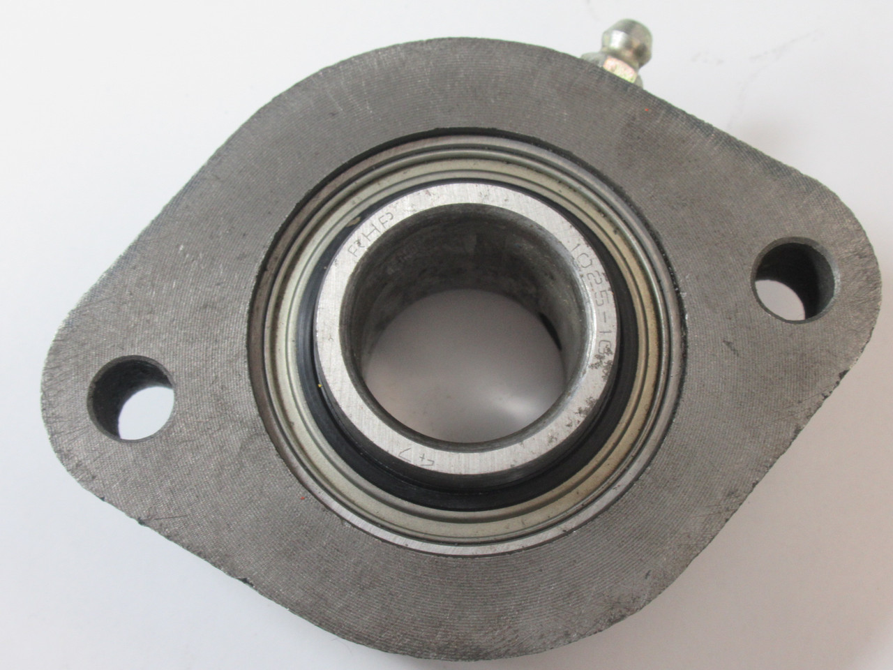 RHP LFTC1 Flange Bearing Unit 2 Bolt 1" Bore SHELF WEAR/MISSING SCREWS NOP