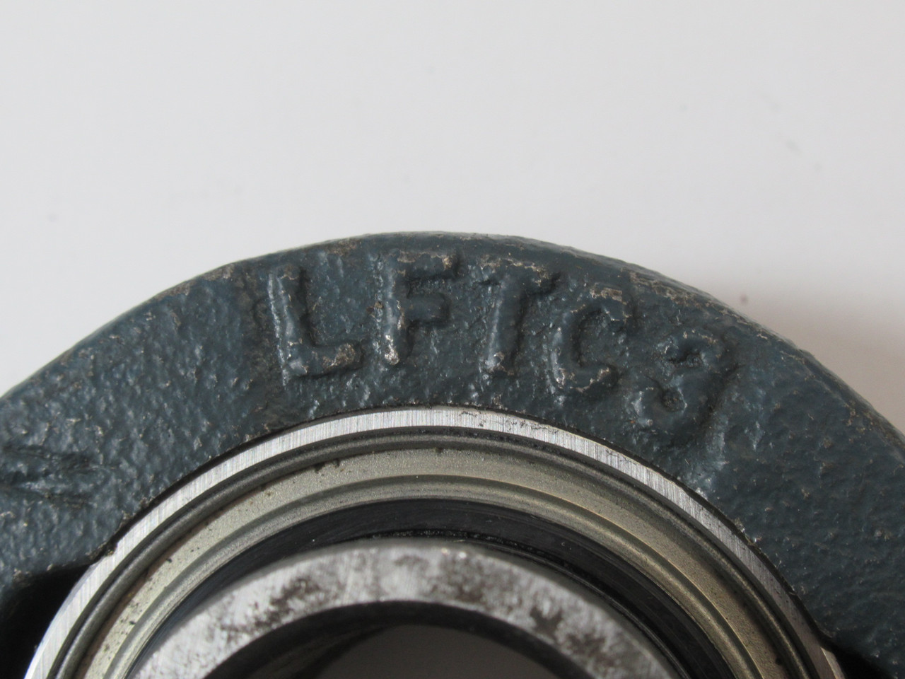 RHP LFTC1 Flange Bearing Unit 2 Bolt 1" Bore SHELF WEAR/MISSING SCREWS NOP