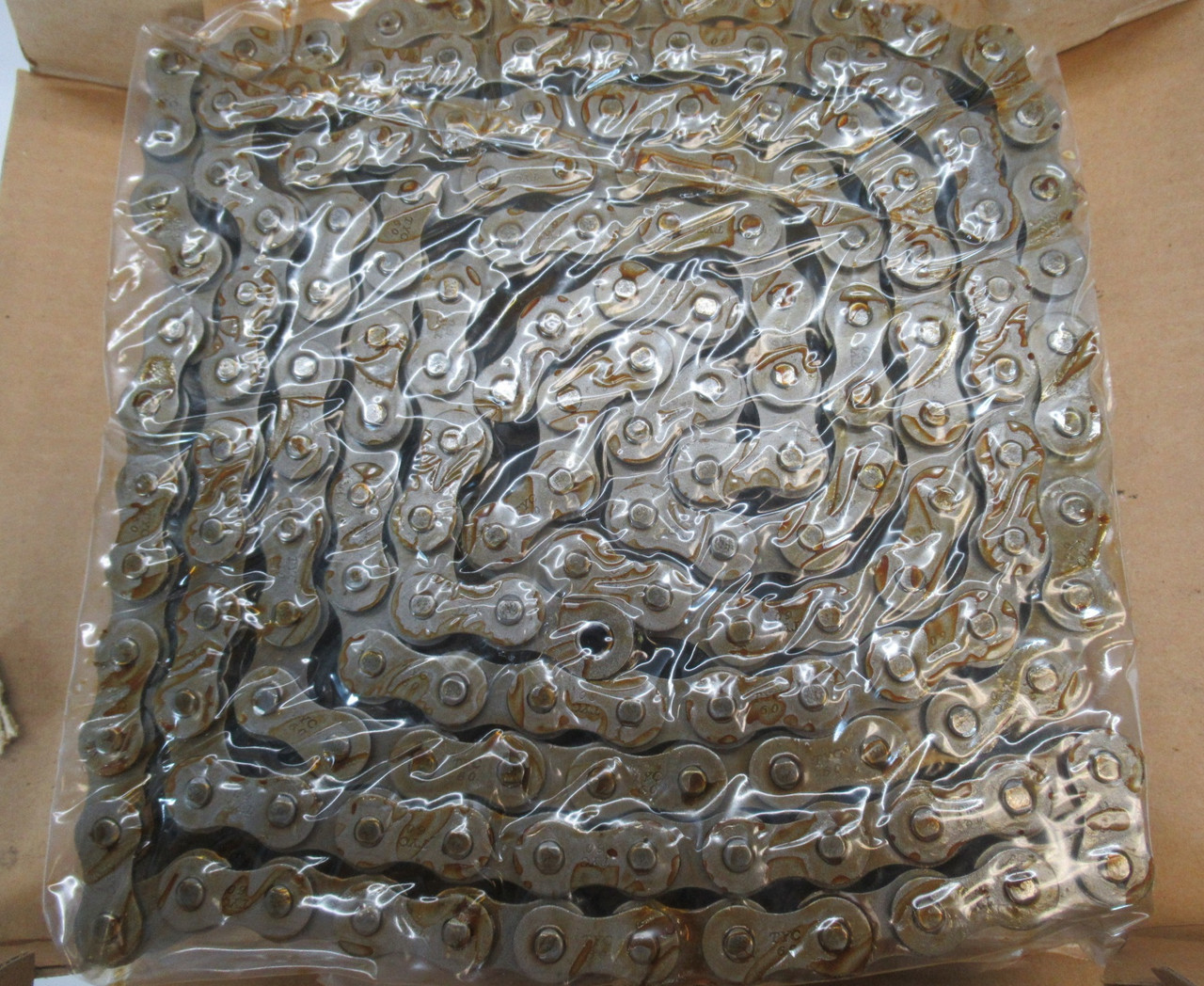 TYC ANSI-60-2CP Double Strand Roller Chain 3/4" Pitch 10 Feet NEW