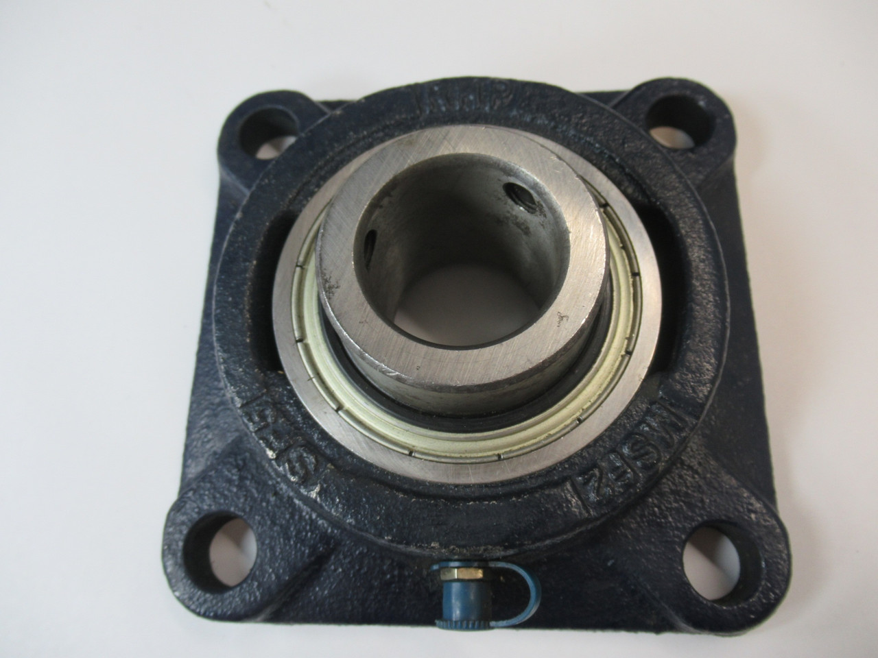 RHP MSF1.1/4 Square Flange Bearing 4 Bolt 1-1/4" Bore Cast Iron SHELF WEAR NOP