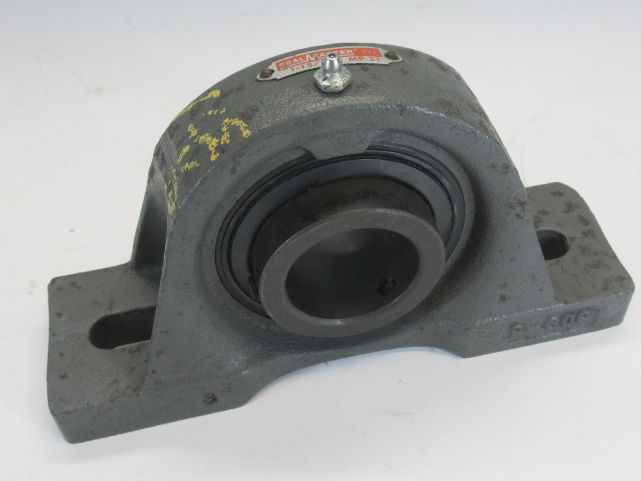 Sealmaster MP-31 Pillow Block Bearing 2 Bolt 1-15/16" Cast Iron SHELF WEAR NOP