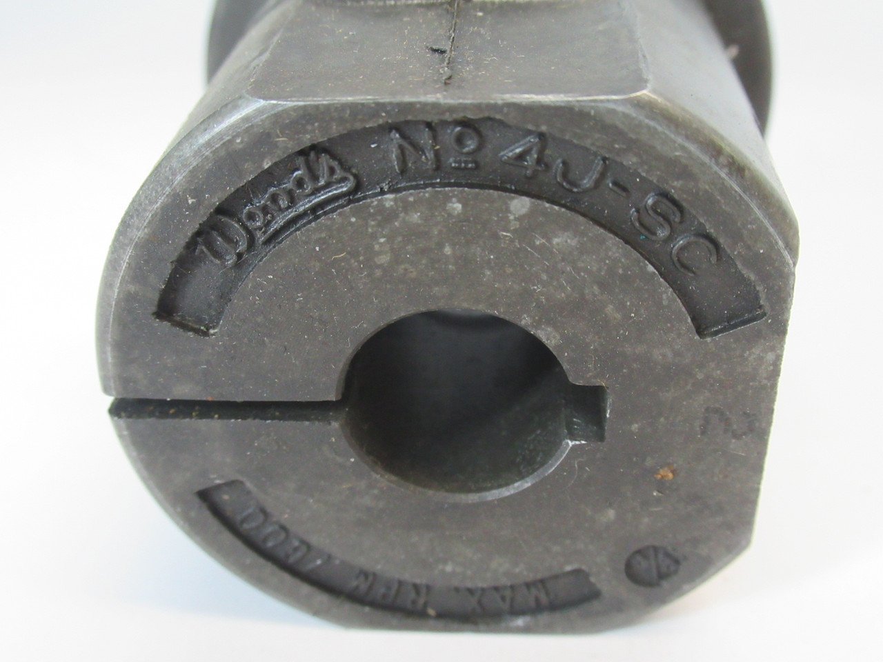 TB Woods 4JSC3558 Sleeve Coupling Spacer Flange 5/8"ID Size 4 SHELF WEAR NEW