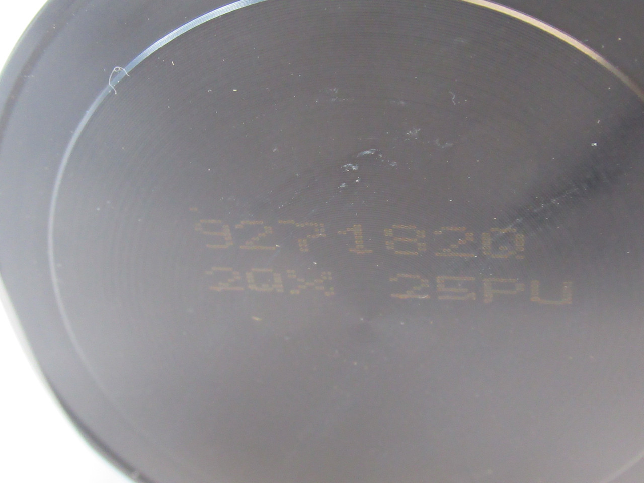 Parker 927182Q Hydraulic Filter 2 Micron 210 bar 250l/min SHELF WEAR NEW