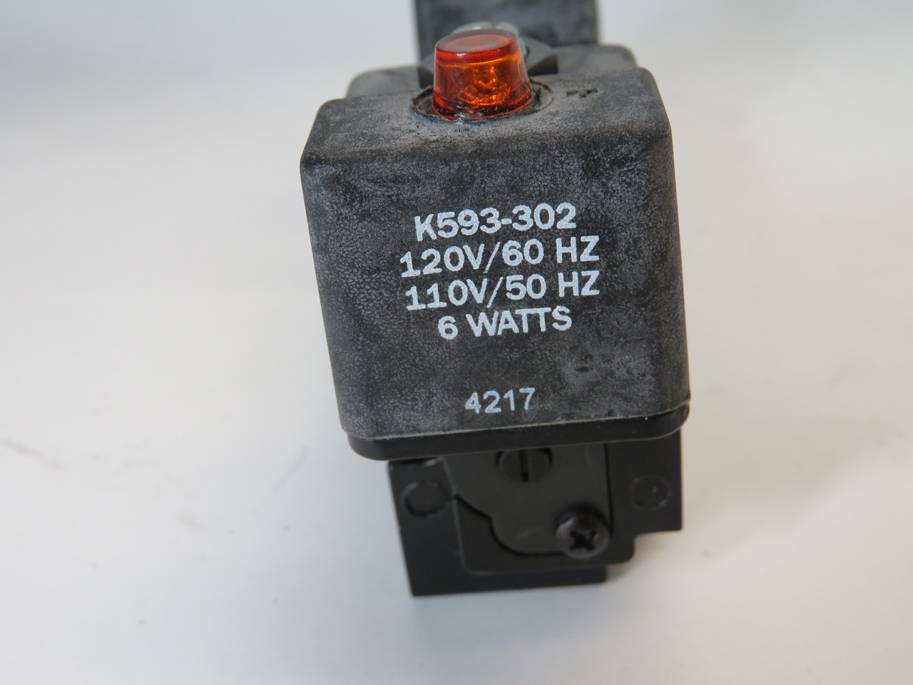 Parker L7552440253B Solenoid Valve 150 psig 120V 60Hz 110V 50Hz BOX DAMAGE NEW