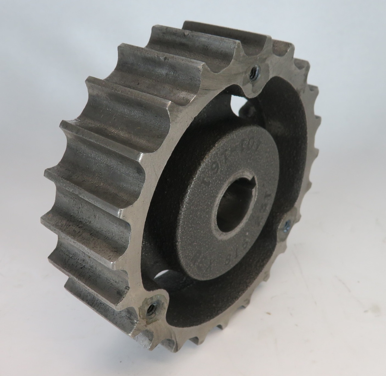 Rexnord 815-23TX1 Arm Body Sprocket 1" Bore 23T 5.59"OD Cast Iron USED