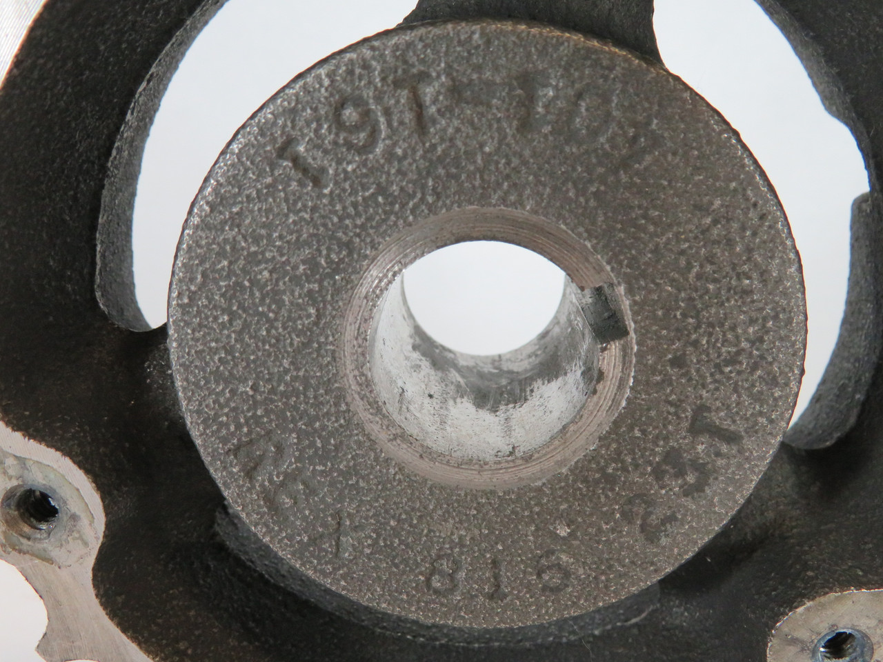 Rexnord 815-23TX1 Arm Body Sprocket 1" Bore 23T 5.59"OD Cast Iron USED