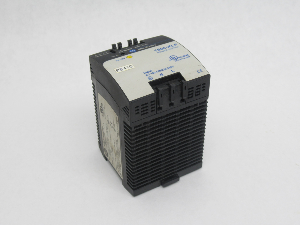 Allen-Bradley 1606-XLP100E Series A Power Supply 100W 24-28VDC 4.2A USED