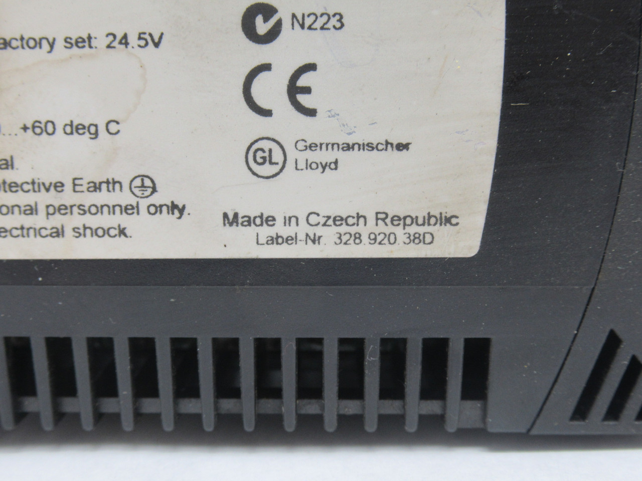 Allen-Bradley 1606-XLP100E Series A Power Supply 100W 24-28VDC 4.2A USED