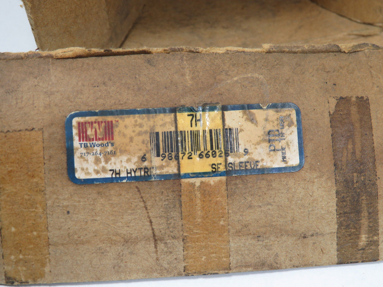 TB Wood's 7H Hytrel SF Sleeve 4-11/32" OD 2-3/16" W SHELF WEAR NEW