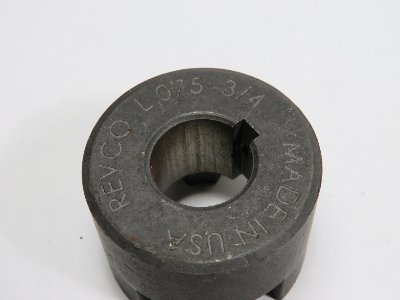 Revco L075-3/4 Jaw Coupling Hub 3/4" Bore 1-3/4" OD USED