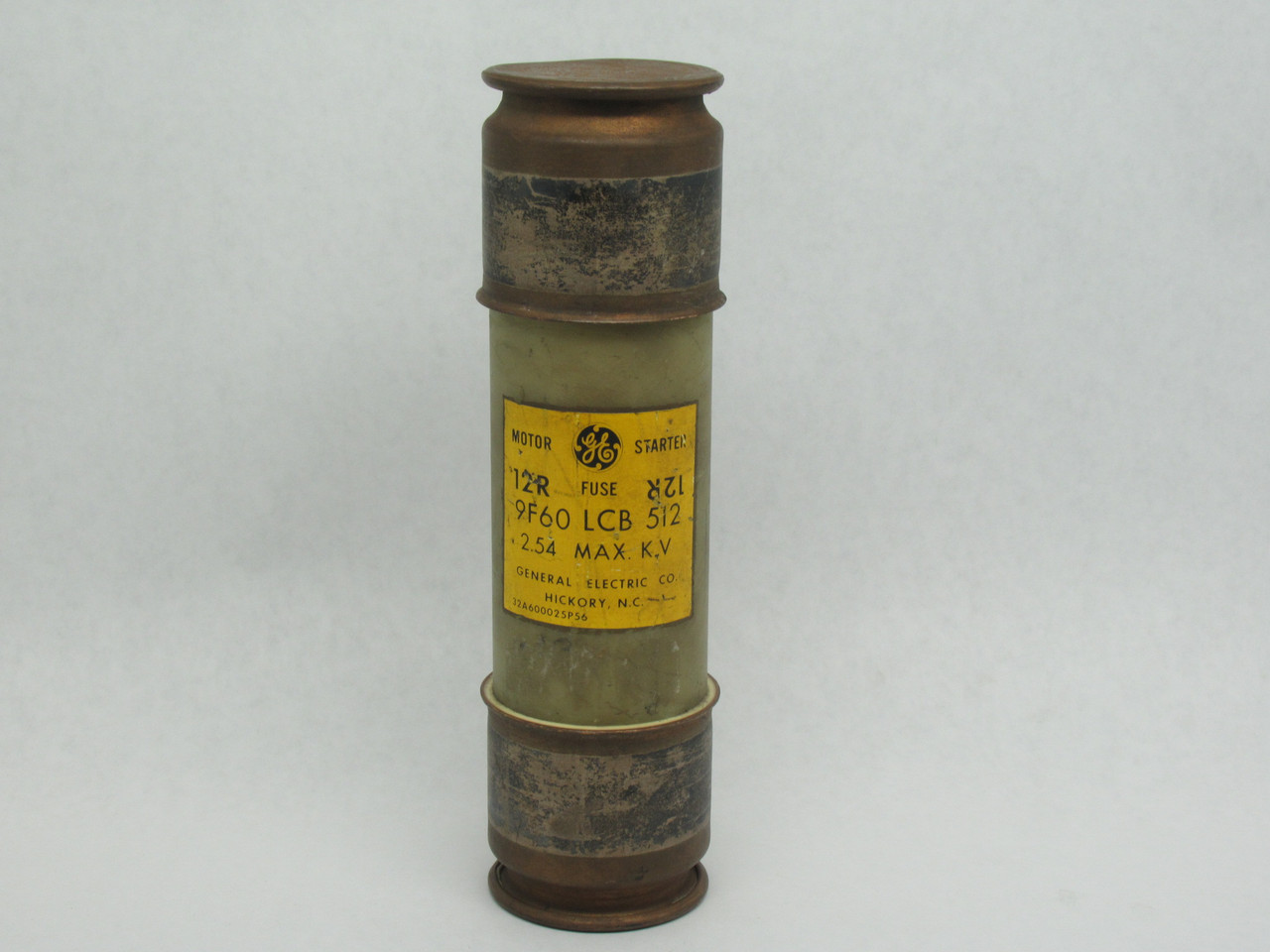 General Electric 9F60LCB512 Medium Voltage Fuse 2.54kV 12R SHELF WEAR NOP