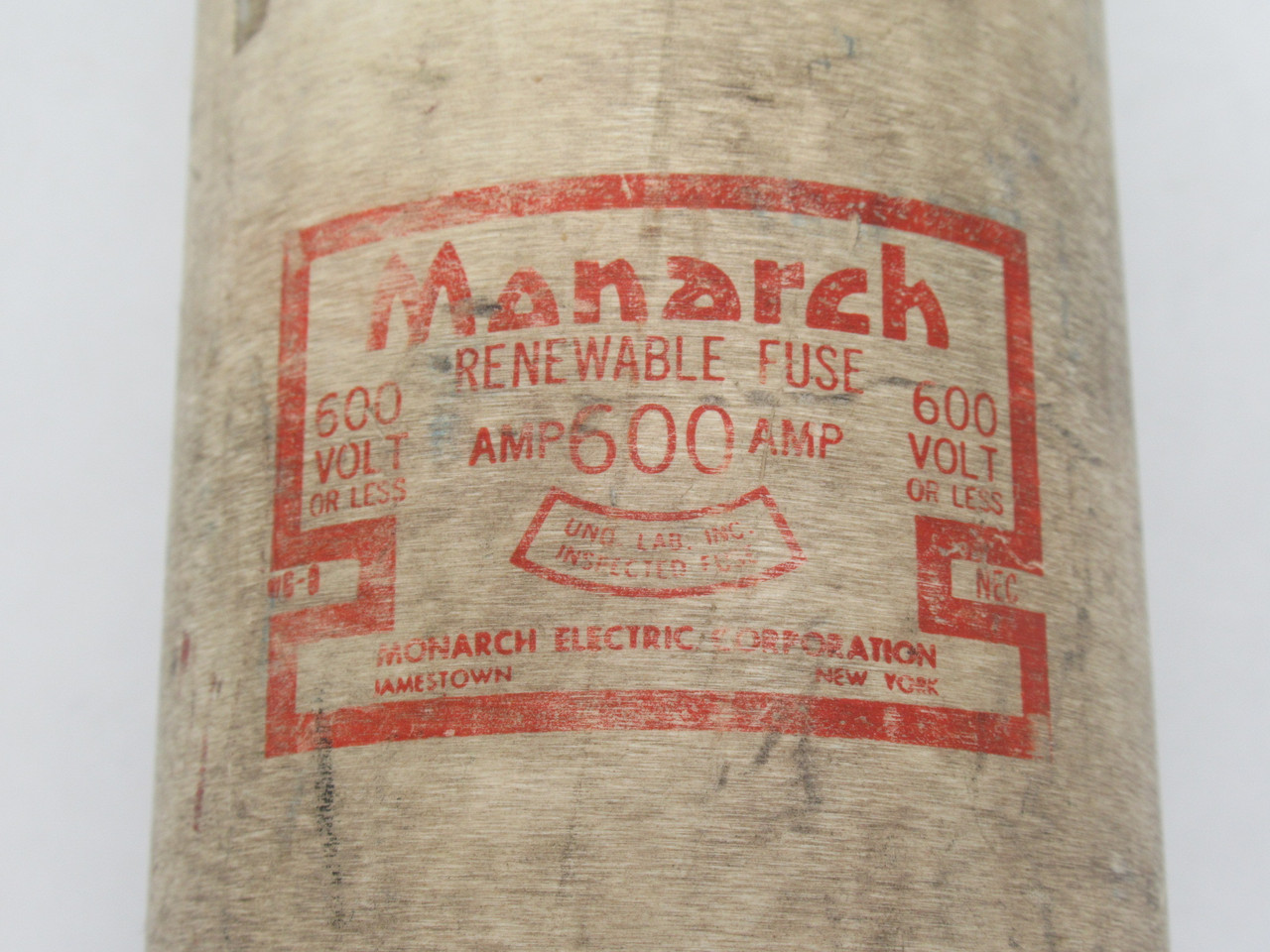 Monarch RS600 Renewable Fuse 600A 600V USED
