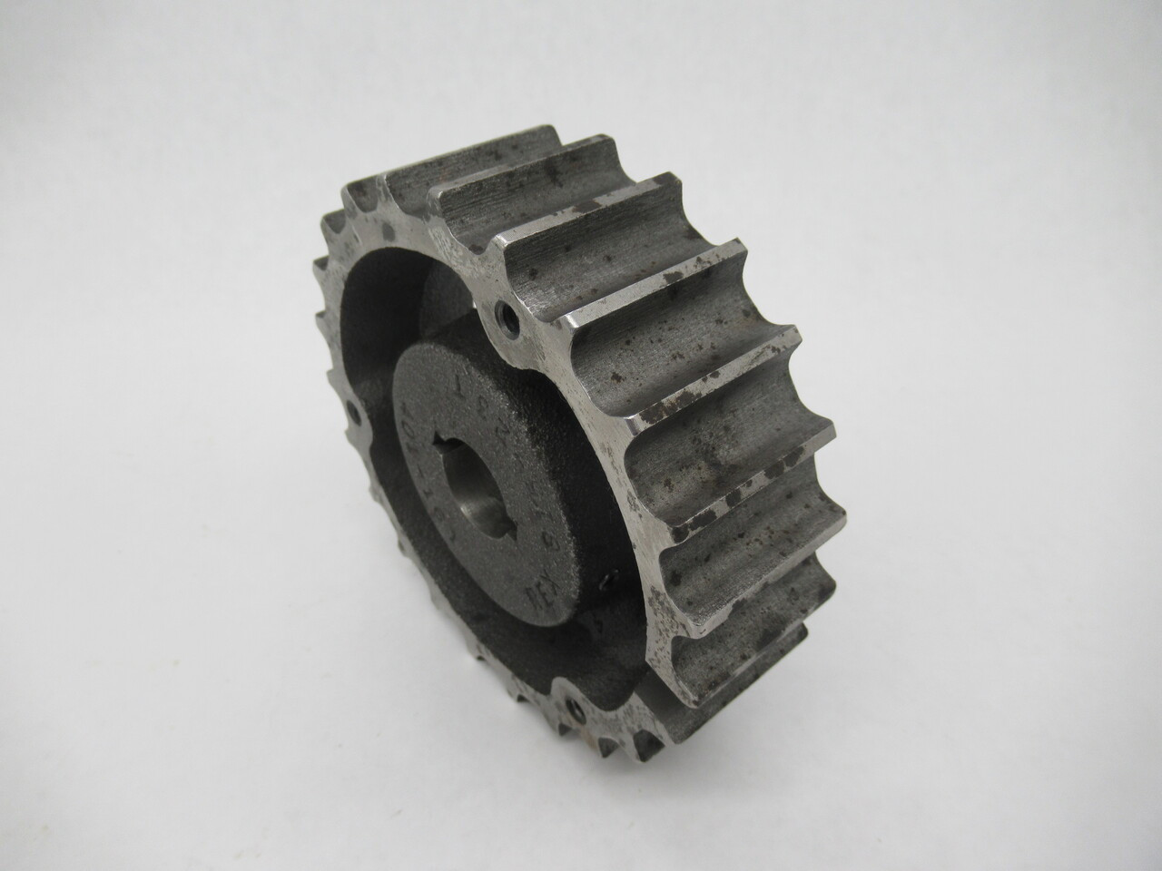 Rexnord 815-23TX1 Arm Body Sprocket 1" Bore 23T 5.59"OD DOUBLE KEYWAY USED