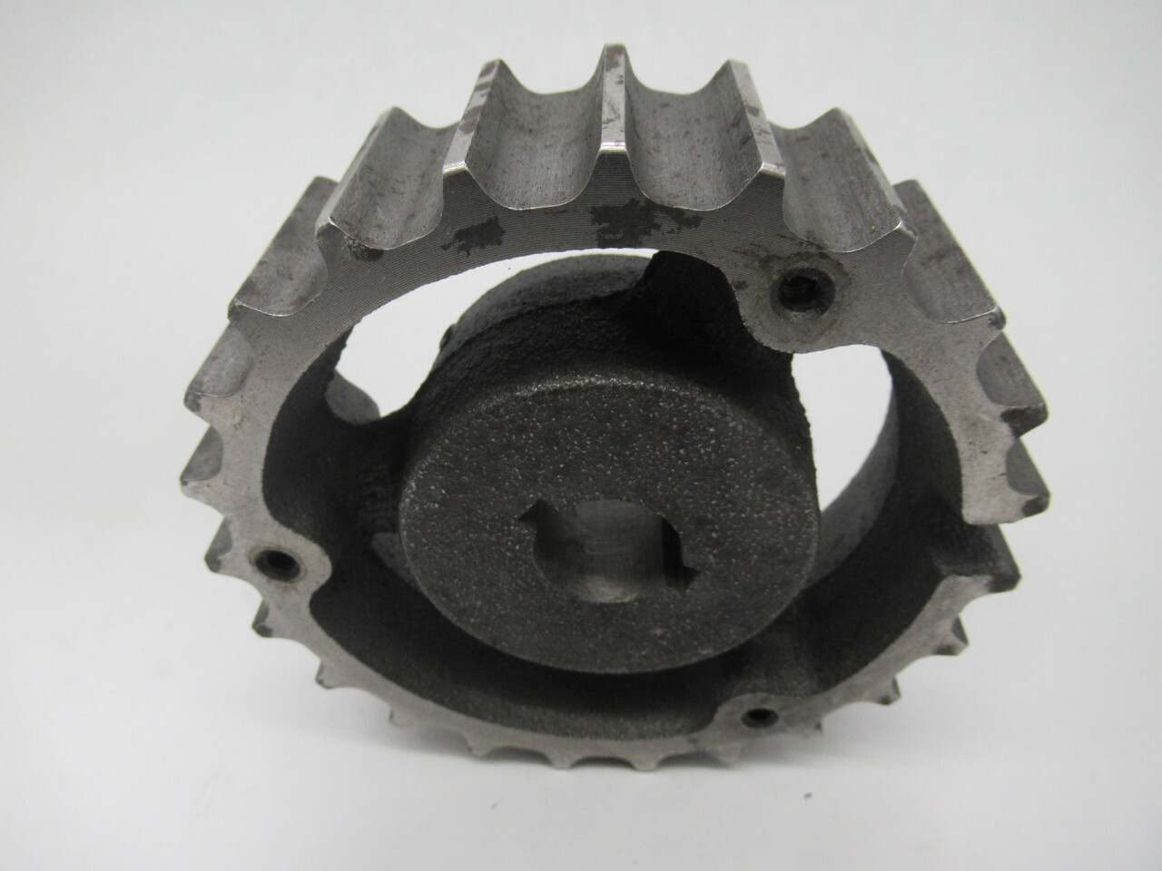 Rexnord 815-23TX1 Arm Body Sprocket 1" Bore 23T 5.59"OD DOUBLE KEYWAY USED