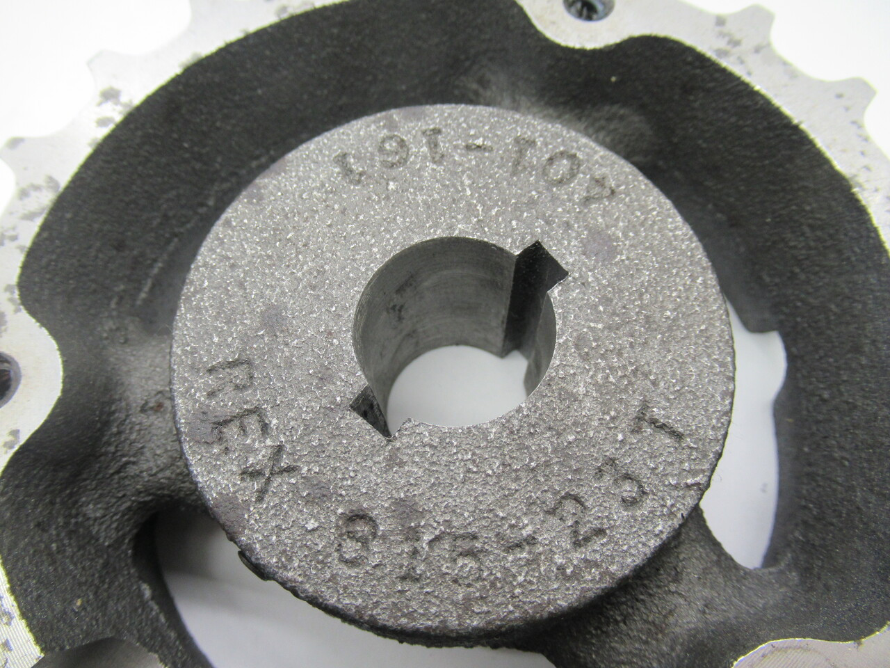 Rexnord 815-23TX1 Arm Body Sprocket 1" Bore 23T 5.59"OD DOUBLE KEYWAY USED