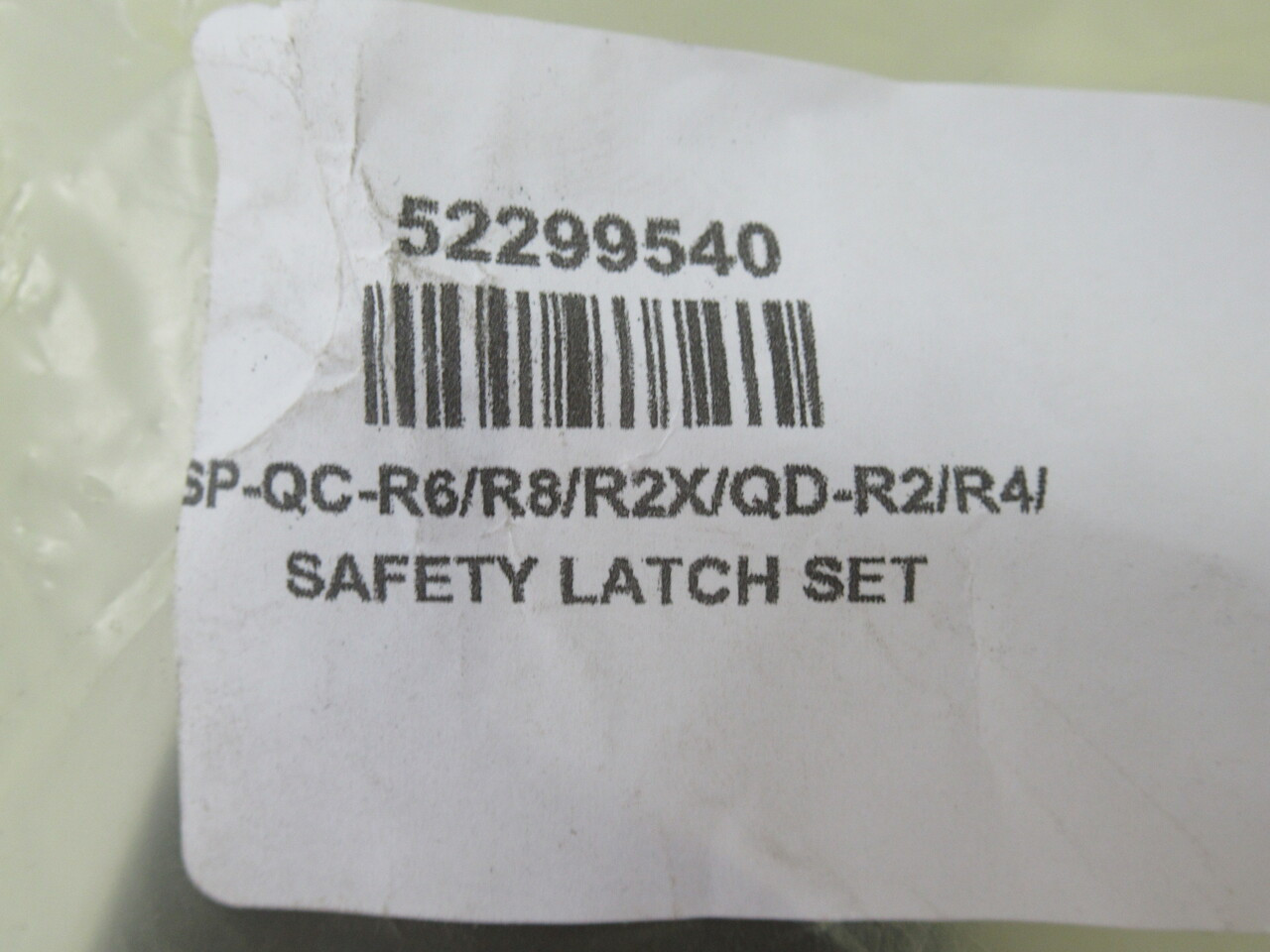 Konecranes 52299540 SP-QC-R6/R8/R2X/QD-R2/R4/ Hook Safety Latch Set NWB