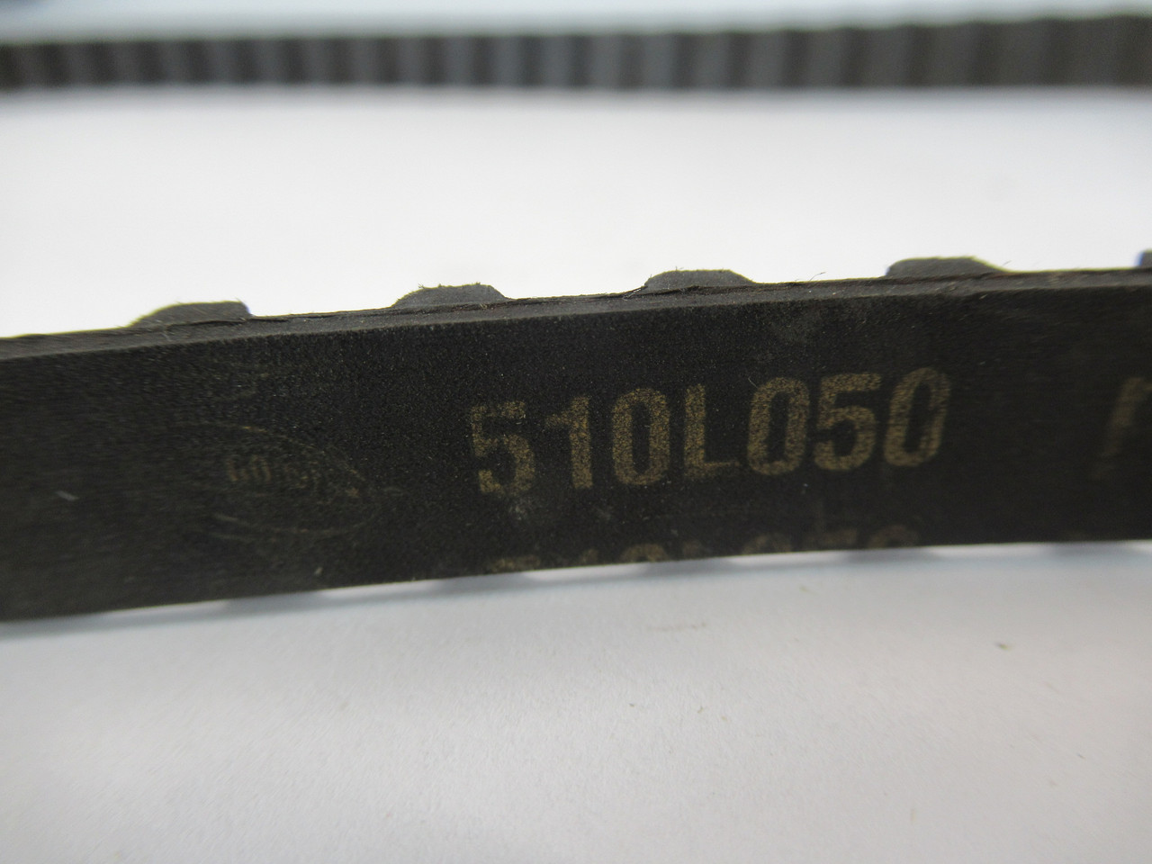 Goodyear 510L050 Timing Belt 51"Length 1/2" Wide 3/8" Pitch 136T SHELF WEAR NOP