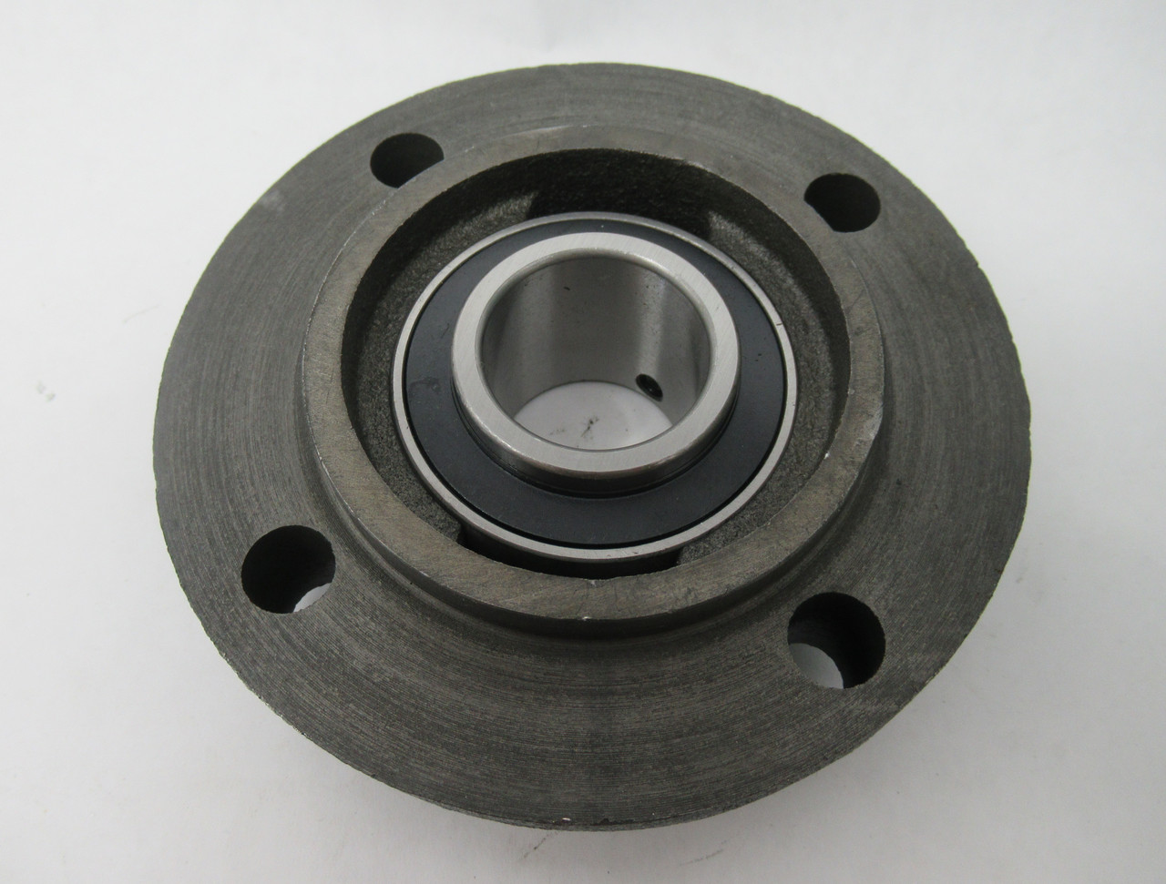 RBL UCFC206-20 Round Flange Bearing 4 Bolt 1-1/4" Bore Cast Iron BOX DAMAGE NEW