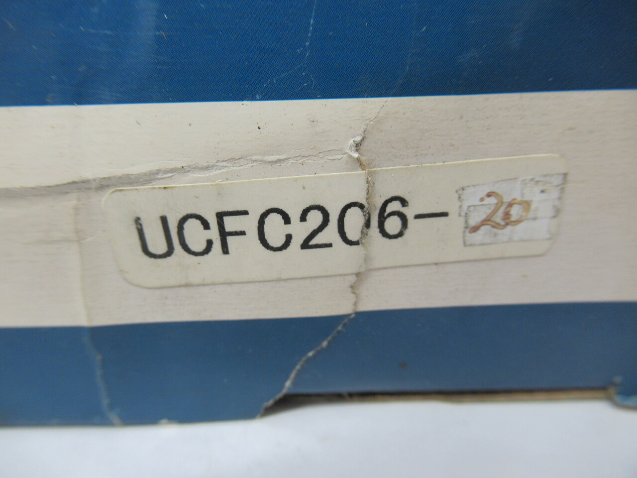 RBL UCFC206-20 Round Flange Bearing 4 Bolt 1-1/4" Bore Cast Iron BOX DAMAGE NEW