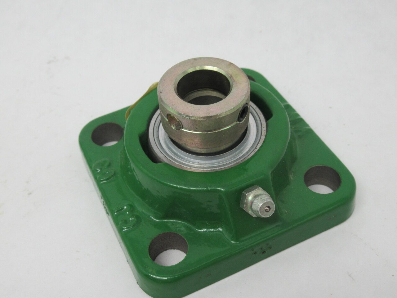 INA RCJ5/8-HLC Flange Block Bearing 4 Bolt 5/8" Bore Cast Iron SHELF WEAR NEW