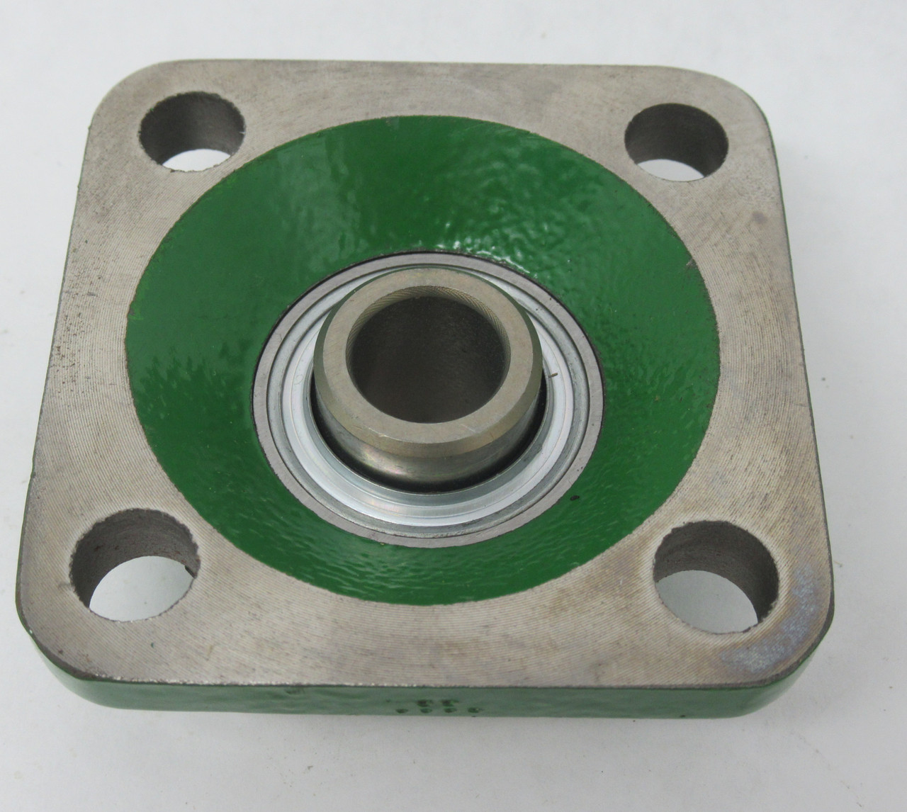 INA RCJ5/8-HLC Flange Block Bearing 4 Bolt 5/8" Bore Cast Iron SHELF WEAR NEW