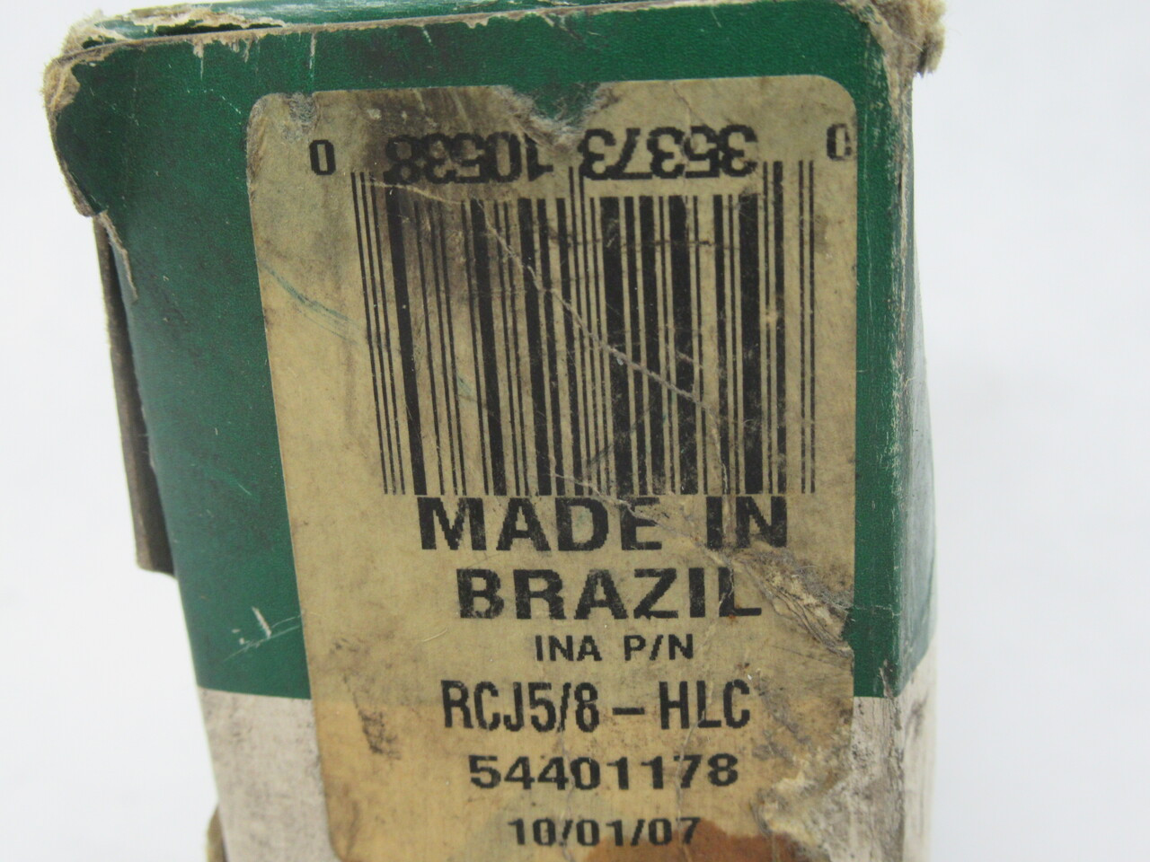 INA RCJ5/8-HLC Flange Block Bearing 4 Bolt 5/8" Bore Cast Iron SHELF WEAR NEW
