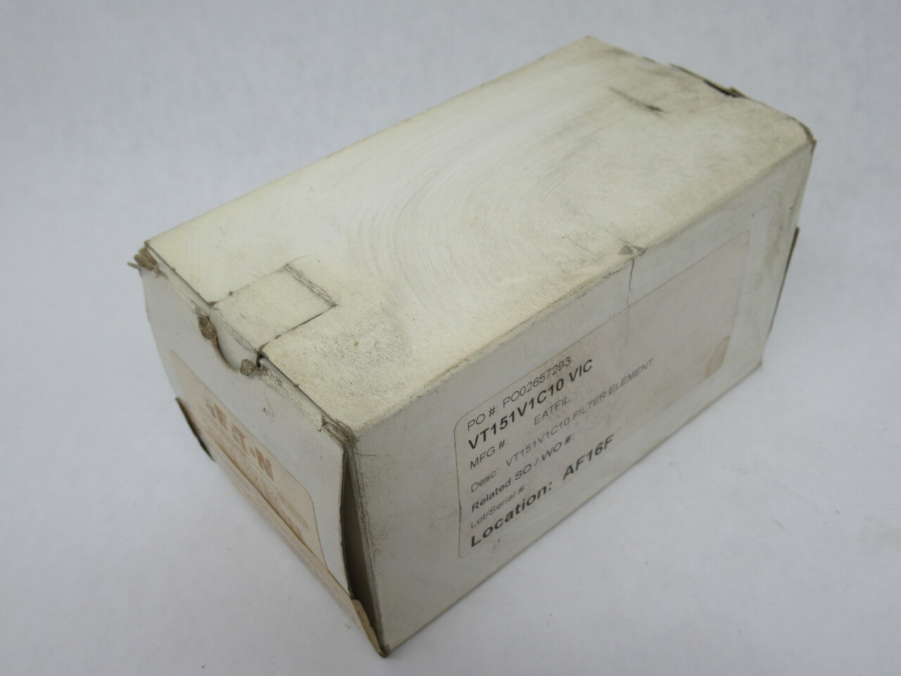 Eaton VT151V1C10 Hydraulic Filter 10 Micron BOX DAMAGE NEW