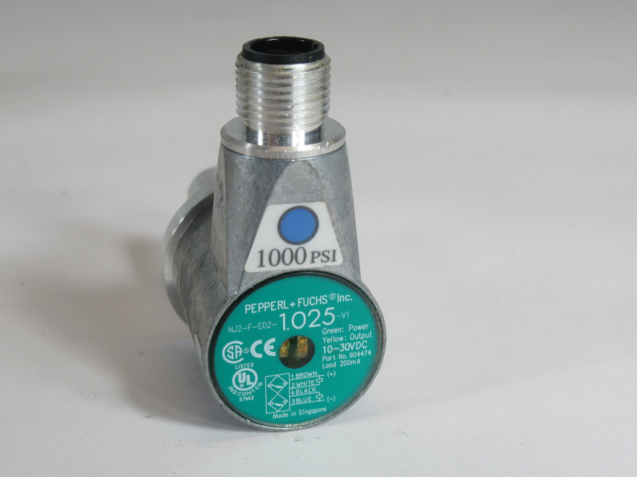 Pepperl+Fuchs 904474 Inductive Sensor DC NEW