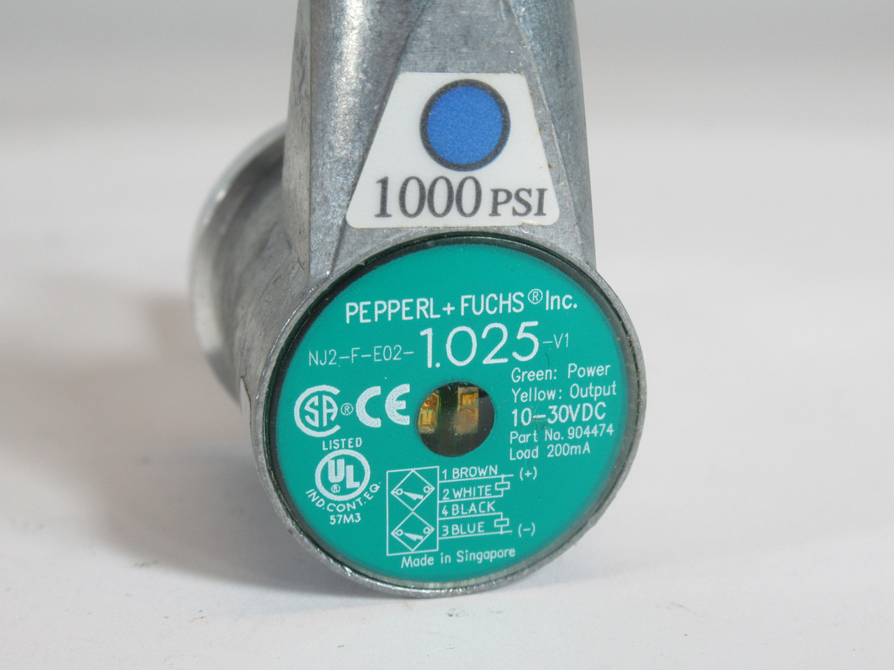 Pepperl+Fuchs 904474 Inductive Sensor DC NEW