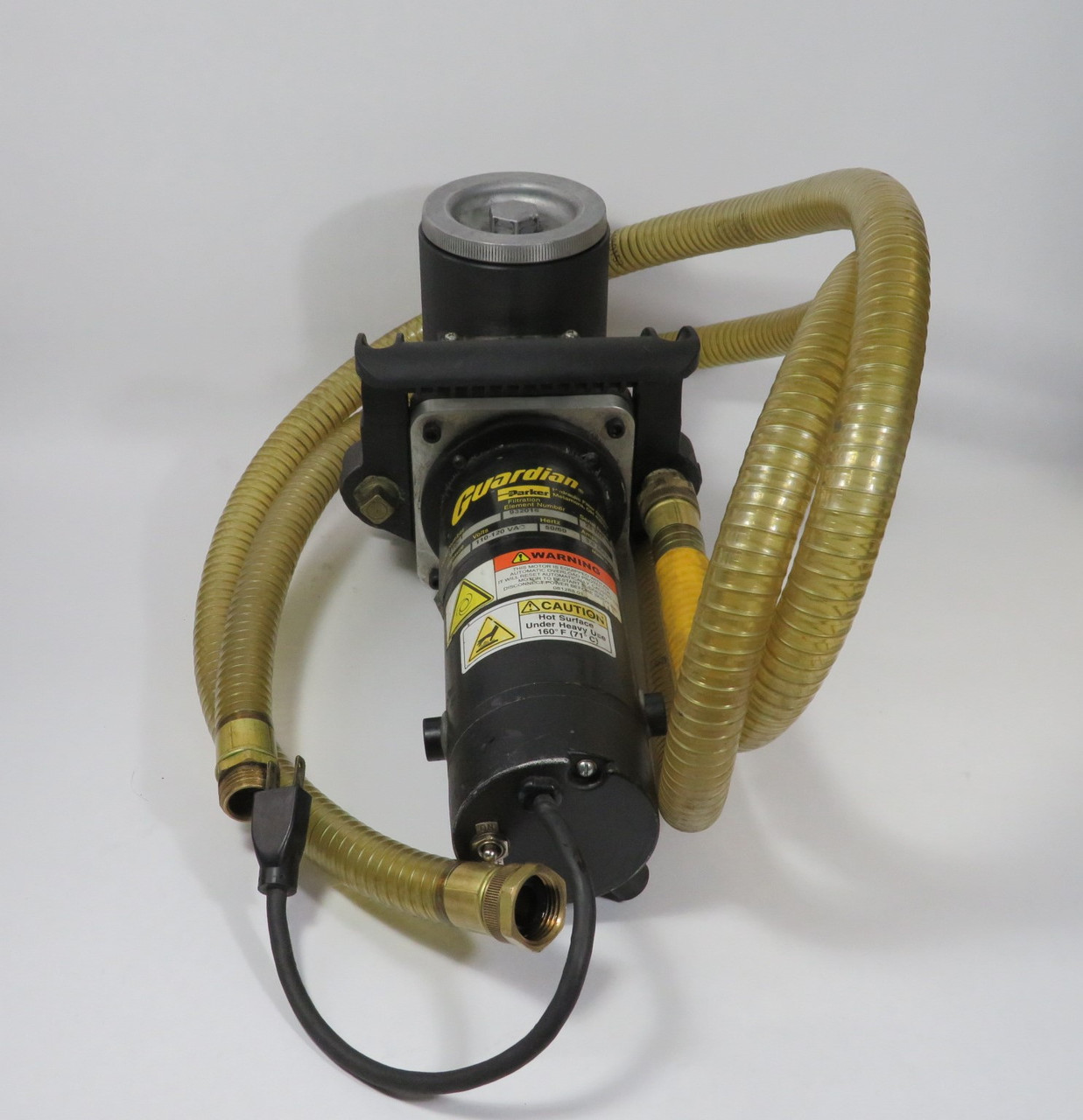 Parker GT410C1 Portable Filtration System Guardian Series 110-120VAC USED