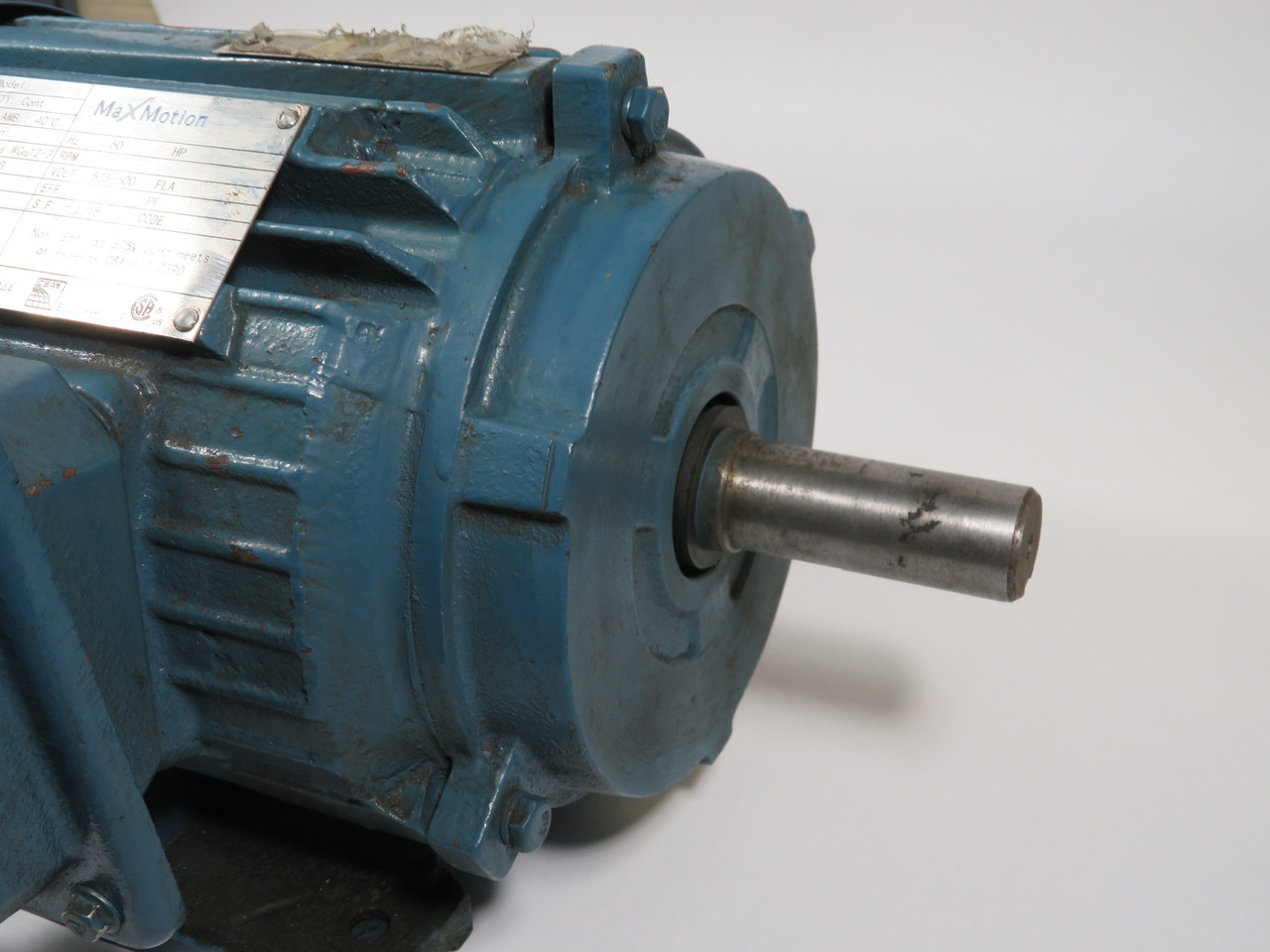 MaxMotion 2HP 1720RPM 575-600V 145T TEFC 3PH 2.24-2.15A 60Hz USED