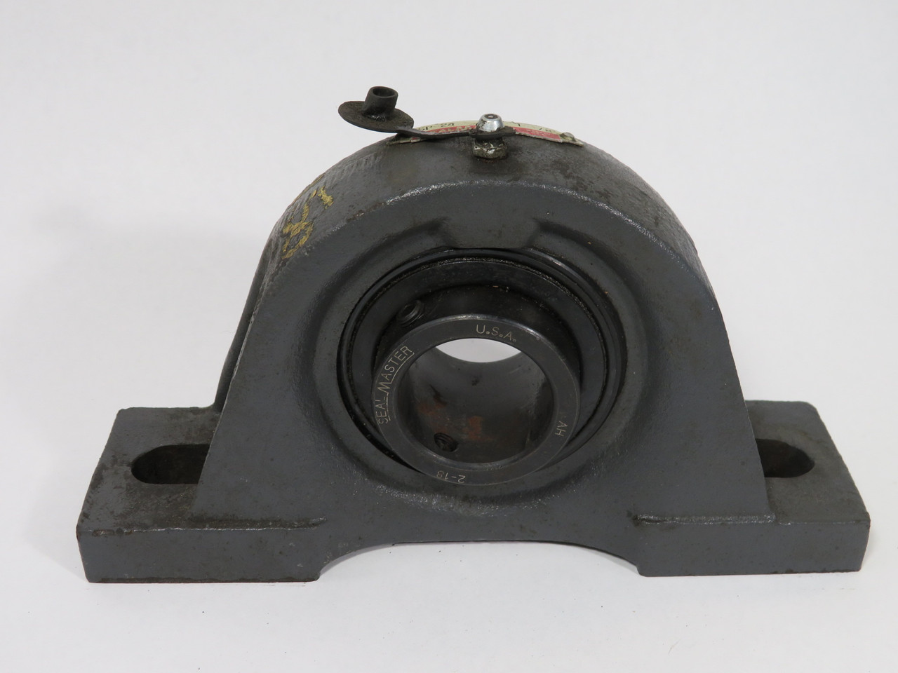 Sealmaster SP-24 Pillow Block Ball Bearing 1-1/2" Bore USED