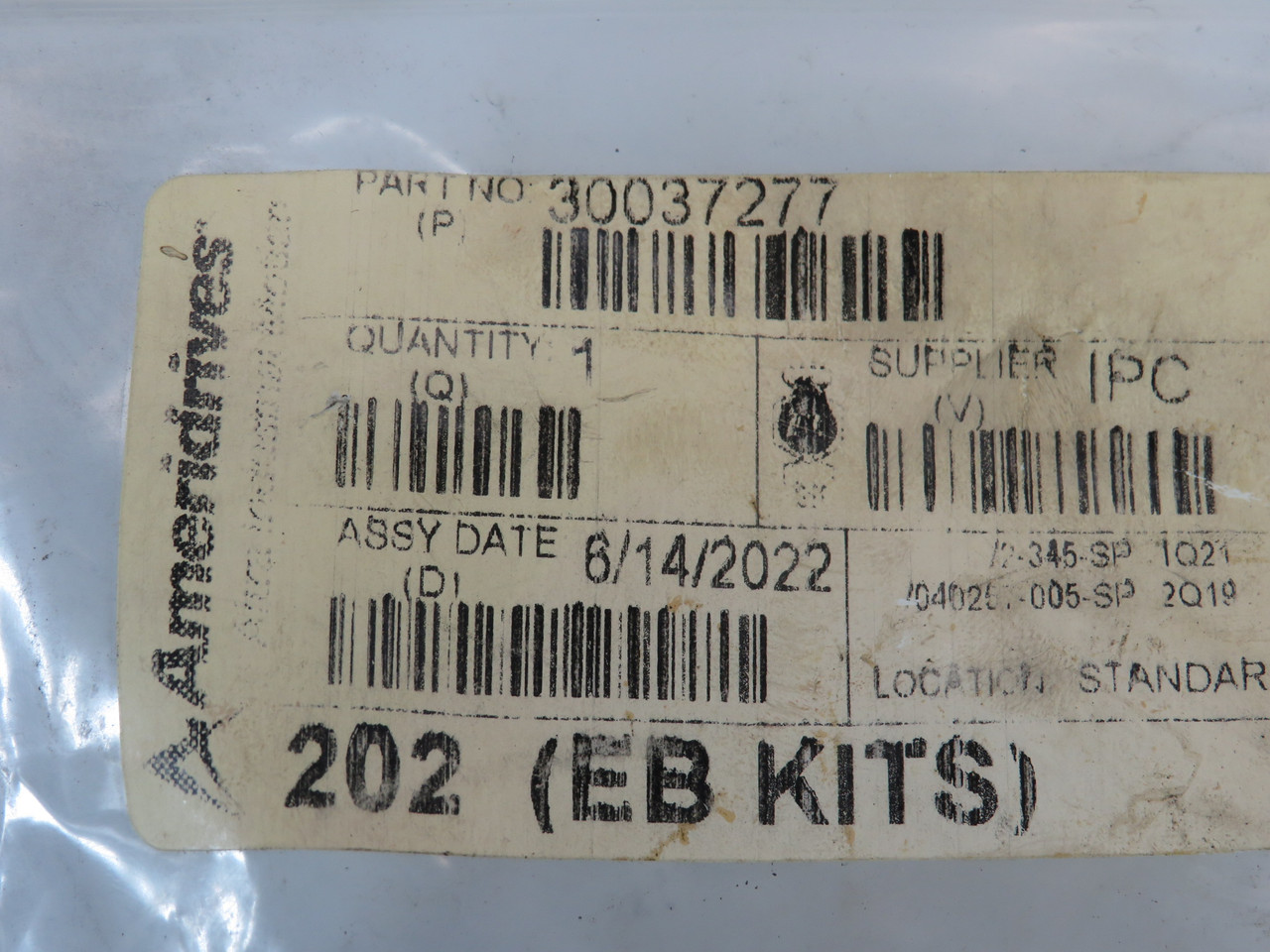 Ameridrives 30037277 202 (EB KITS) Rebuild Kit for Coupling NWB