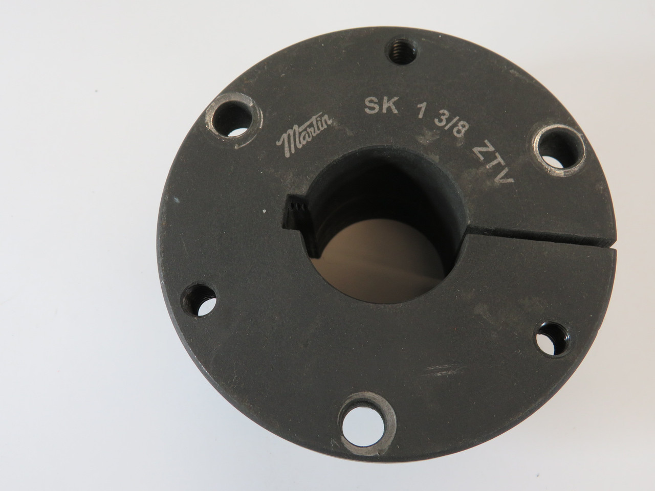 Martin SK-1-3/8 QD Bushing 2-13/16"OD 1-3/8"ID 1-15/16"LTB 3-7/8"FD USED