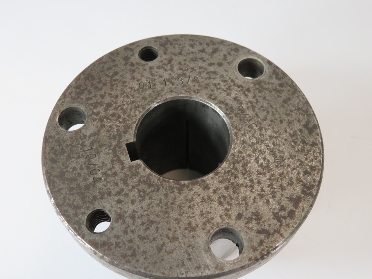 Browning Q1-1-3/8-5/16 Split Taper Bushing 2.75"OD 1.375"ID 2.50"LTB USED