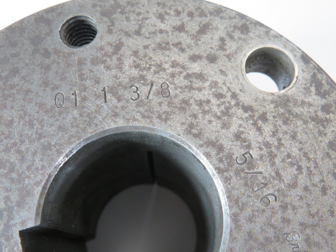 Browning Q1-1-3/8-5/16 Split Taper Bushing 2.75"OD 1.375"ID 2.50"LTB USED