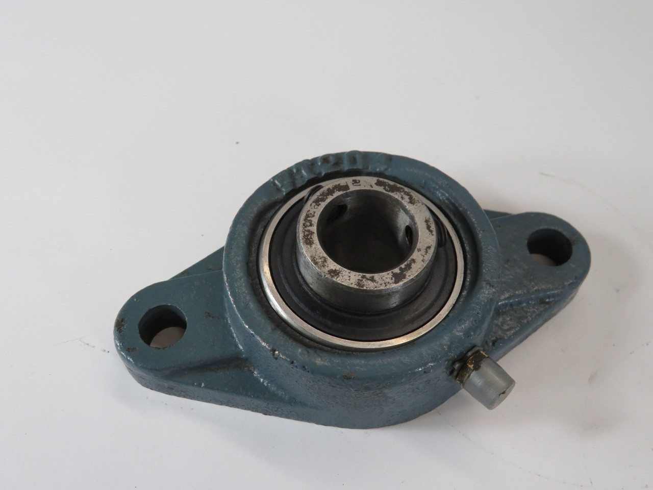 AMI UCFT204-12 Flange Bearing 2 Bolt 3/4" Bore Cast Iron SHELF WEAR USED