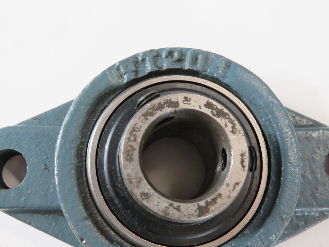 AMI UCFT204-12 Flange Bearing 2 Bolt 3/4" Bore Cast Iron SHELF WEAR USED