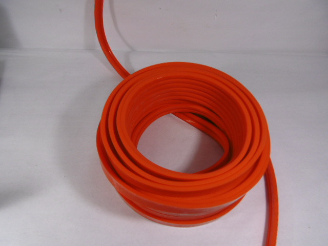 Eagle 1032041 Orange Polyurethane Belting 50ft ! NEW !