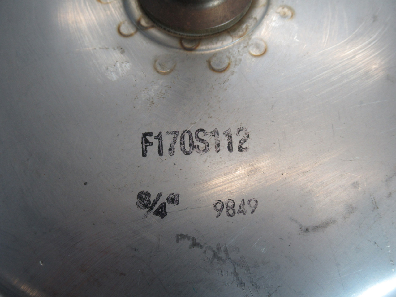 Honeywell F170S112 Tank Float for Float Valve 3/4" SHELF WEAR NOP