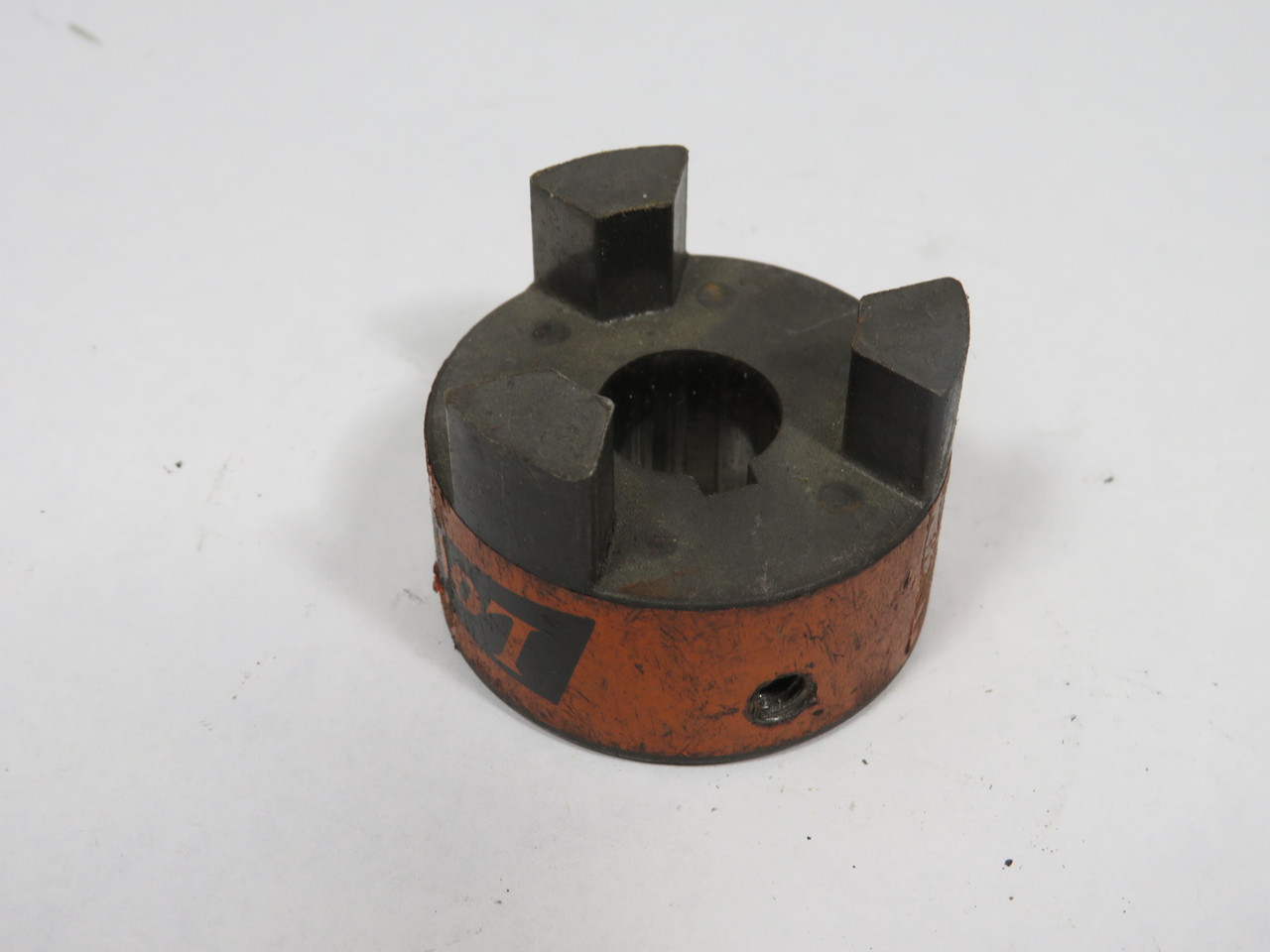Lovejoy L-075-.625 Jaw Coupling Hub 0.625" Bore 1.7500" OD USED
