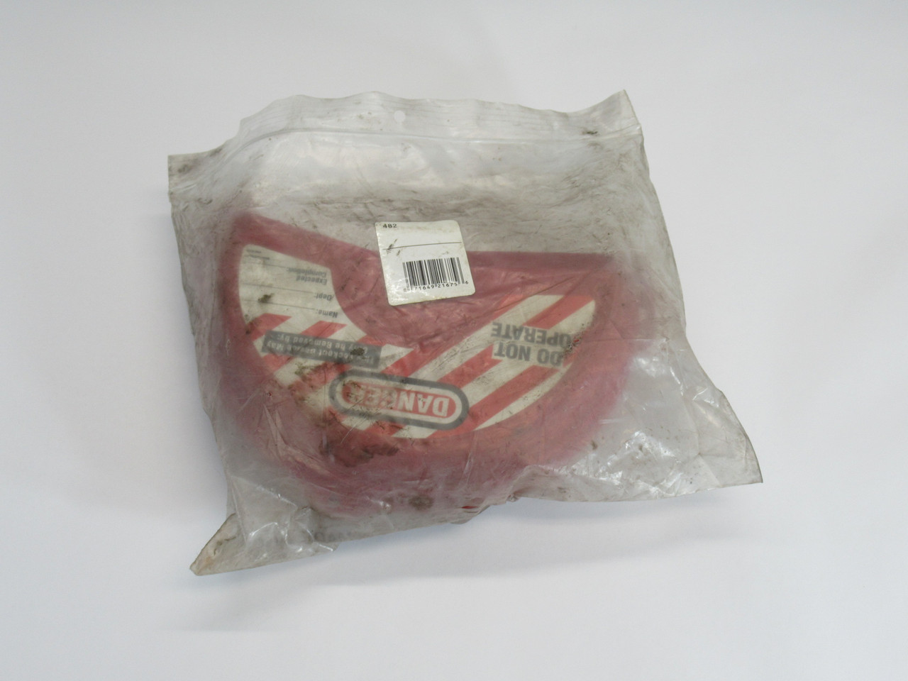 Master Lock 482 Valve Lockout 4"-6.5" Diameter Handles SHELF WEAR NWB