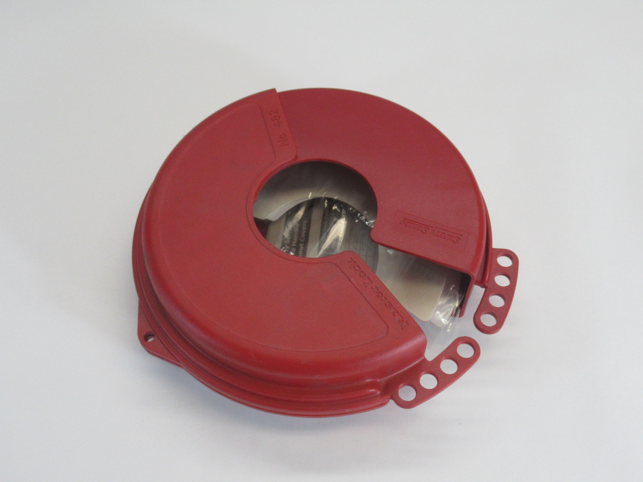 Master Lock 482 Valve Lockout 4"-6.5" Diameter Handles SHELF WEAR NWB