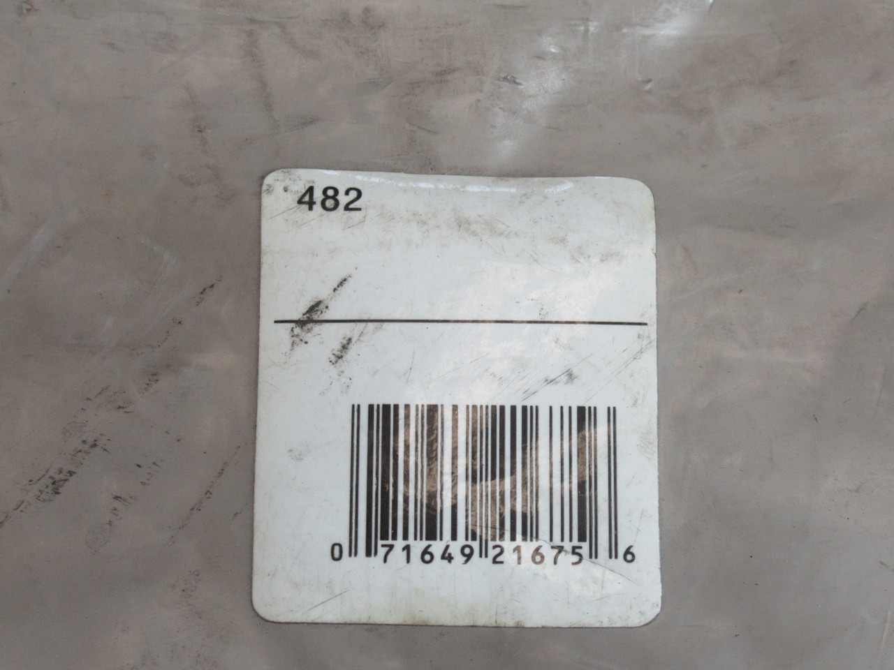 Master Lock 482 Valve Lockout 4"-6.5" Diameter Handles SHELF WEAR NWB